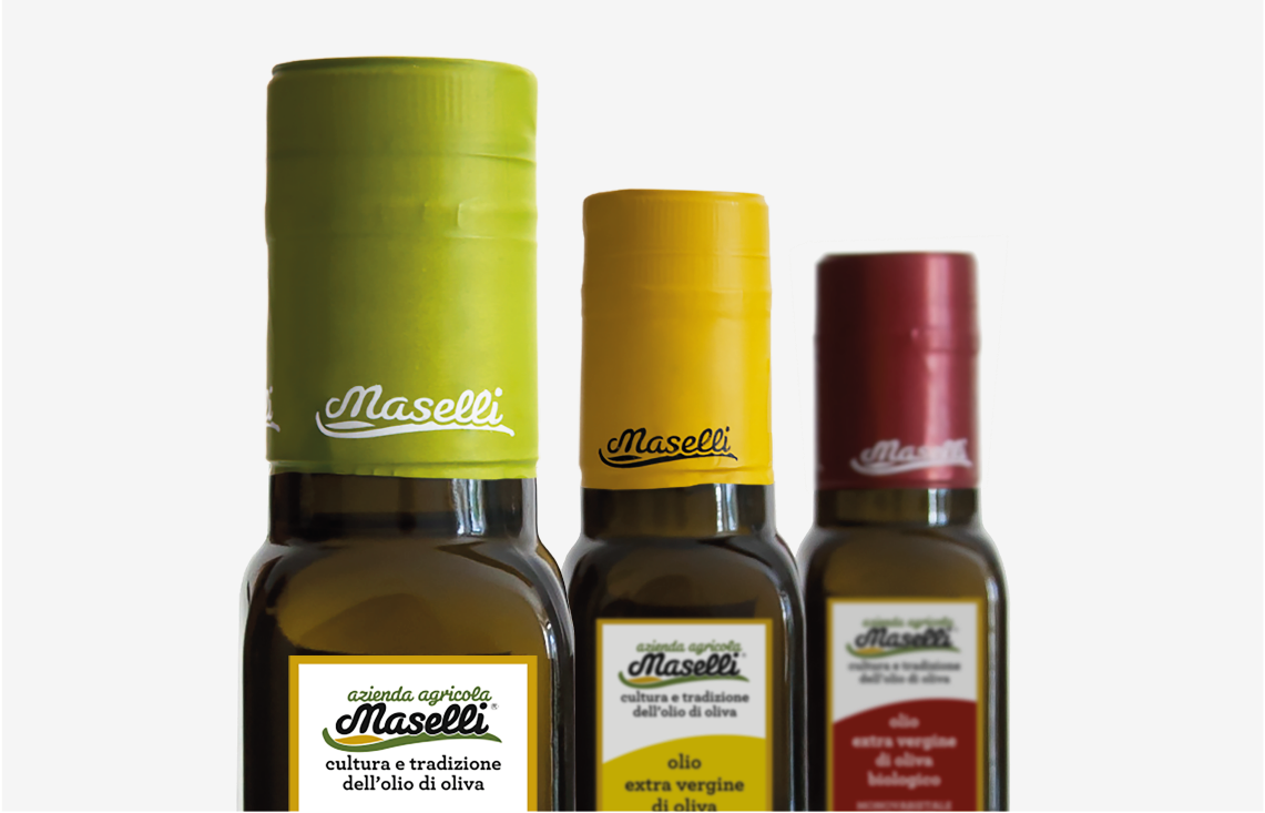 Packaging Olio delle Murge